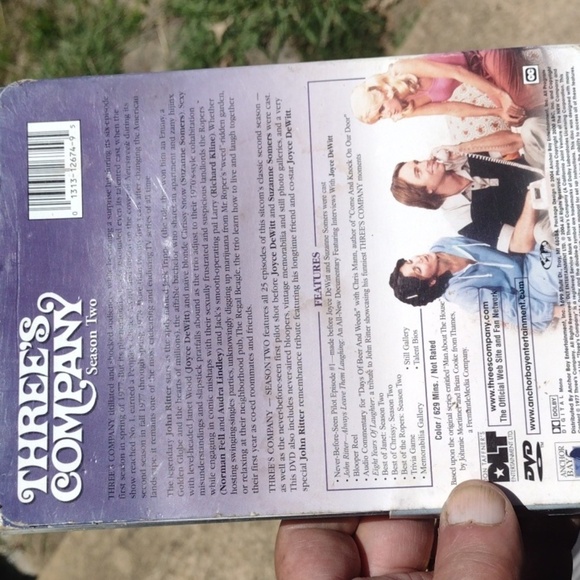 Three's Company Season Two DVD - Picture 2 of 2